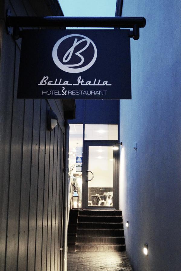 Hotel Bella Italia Sønderborg Esterno foto